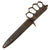 Original U.S. WWI Model 1918 Mark I Trench Knife by L. F. & C. with Matching Steel Scabbard - Missing Prongs Original Items