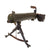 Original German WWII Rheinmetall ST-61 MG 15 Water Cooled Display Gun Serial No. 1881 with Saddle Drum Magazine - dated 1942 Original Items