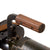Original German WWII Rheinmetall ST-61 MG 15 Water Cooled Display Gun Serial No. 1881 with Saddle Drum Magazine - dated 1942 Original Items