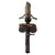 Original German WWII Rheinmetall ST-61 MG 15 Water Cooled Display Gun Serial No. 1881 with Saddle Drum Magazine - dated 1942 Original Items