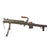 Original German WWII Rheinmetall ST-61 MG 15 Water Cooled Display Gun Serial No. 1881 with Saddle Drum Magazine - dated 1942 Original Items