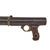 Original German WWII Rheinmetall ST-61 MG 15 Water Cooled Display Gun Serial No. 1881 with Saddle Drum Magazine - dated 1942 Original Items