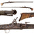 Original Early 19th Century North African Snaphaunce Lock Jezail with Camel Bone Butt Stock Original Items