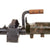 Original German WWII Rheinmetall ST-61 MG 15 Water Cooled Display Gun Serial No. 2296 with Saddle Drum Magazine - dated 1942 Original Items