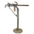 Original U.S. WWII Browning .30 Caliber M1919A4 Display Machine Gun with Custom Made M25 Vehicle Pedestal Mount Original Items