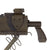 Original U.S. WWII Browning .30 Caliber M1919A4 Display Machine Gun with Custom Made M25 Vehicle Pedestal Mount Original Items