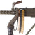 Original U.S. WWII Browning .30 Caliber M1919A4 Display Machine Gun with Custom Made M25 Vehicle Pedestal Mount Original Items