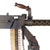 Original U.S. WWII Browning .30 Caliber M1919A4 Display Machine Gun with Custom Made M25 Vehicle Pedestal Mount Original Items