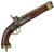Original British East India Company Model 1843 Percussion Dragoon Pistol with Trapped Swivel Ramrod Original Items