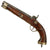 Original British East India Company Model 1843 Percussion Dragoon Pistol with Trapped Swivel Ramrod Original Items