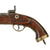 Original British East India Company Model 1843 Percussion Dragoon Pistol with Trapped Swivel Ramrod Original Items