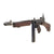 Original U.S. WWII Thompson M1928A1 Display Submachine Gun Serial NO.S-433350 - Original WW2 Parts Original Items