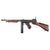 Original U.S. WWII Thompson M1928A1 Display Submachine Gun Serial NO.S-433350 - Original WW2 Parts Original Items