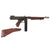 Original U.S. WWII Thompson M1928A1 Display Submachine Gun Serial NO.S-433350 - Original WW2 Parts Original Items