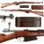 Original Belgian Model 1889/36 Mauser Short Rifle by Manufacture d'armes de l'État with Repaired Stock- Serial 2336 Original Items