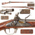 Original French Napoleonic Modèle 1777 Corrigé en l'an IX Flintlock Musket by Charleville Arsenal with Stock Markings Original Items