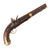 Original U.S. War of 1812 Rare Harpers Ferry Model 1807 Flintlock Pistol No. 471 with Period Replaced Stock - dated 1807 Original Items