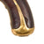 Original U.S. War of 1812 Rare Harpers Ferry Model 1807 Flintlock Pistol No. 471 with Period Replaced Stock - dated 1807 Original Items
