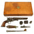Original London Colt Model 1851 British Proofed Navy Revolver Manufactured in 1854 in Custom Wood Case with Accessories - Matching Serial 31769 Original Items