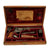 Original London Colt Model 1851 British Proofed Navy Revolver Manufactured in 1854 in Custom Wood Case with Accessories - Matching Serial 31769 Original Items