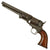 Original London Colt Model 1851 British Proofed Navy Revolver Manufactured in 1854 in Custom Wood Case with Accessories - Matching Serial 31769 Original Items