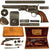 Original London Colt Model 1851 British Proofed Navy Revolver Manufactured in 1854 in Custom Wood Case with Accessories - Matching Serial 31769 Original Items