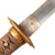 Original WWII Japanese Navy Officer P1937 Kai-Gunto Katana by MIHARA MASAMORI with U.S. Navy Sword Belt - Documented Gift to Admiral William Furlong by Fleet Admiral Chester Nimitz Original Items