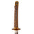Original WWII Japanese Navy Officer P1937 Kai-Gunto Katana by MIHARA MASAMORI with U.S. Navy Sword Belt - Documented Gift to Admiral William Furlong by Fleet Admiral Chester Nimitz Original Items