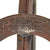 Original Set of Horseshoe Wall Gun Mounts with Maker Marks Original Items