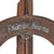 Original Set of Horseshoe Wall Gun Mounts with Maker Marks Original Items
