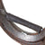 Original Set of Horseshoe Wall Gun Mounts with Maker Marks Original Items