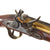 Original British Brass Barrel Flintlock Coaching Blunderbuss by Robert Wheeler of London with Spring Loaded Bayonet - circa 1800 Original Items