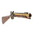 Original British Brass Barrel Flintlock Coaching Blunderbuss by Robert Wheeler of London with Spring Loaded Bayonet - circa 1800 Original Items
