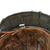 Original German WWII M40 Refurbished 12th SS Panzer HJ at Caan & Falaise Chicken Wire Camouflage Helmet - Stamped EF64 Original Items