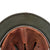 Original German WWII M40 Refurbished WWII Operation Market Garden 9th SS Panzer "Hohenstaufen" Helmet - Stamped EF66 Original Items