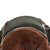 Original German WWII M40 Refurbished WWII Operation Market Garden 9th SS Panzer "Hohenstaufen" Helmet - Stamped EF66 Original Items