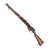 Original British WWI & WWII Lee-Enfield MkI Dated 1897 Converted to S.M.L.E. in 1904 and then to .22 Trainer - Serial C 2469 Original Items
