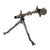 Original German WWII MG 34 Display Machine Gun Serial 7278 b by Waffenwerke Brünn with WWII Marked Basket Belt Carrier - dated 1945 Original Items