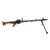 Original German WWII MG 34 Display Machine Gun Serial 7278 b by Waffenwerke Brünn with WWII Marked Basket Belt Carrier - dated 1945 Original Items