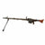 Original German WWII MG 34 Display Machine Gun Serial 7278 b by Waffenwerke Brünn with WWII Marked Basket Belt Carrier - dated 1945 Original Items