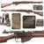 Original British WWI & WWII Lee-Enfield MkI Dated 1898 Converted to S.M.L.E. in 1905 and then to .22 Trainer - Serial N 5841 Original Items