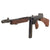 Original U.S. WWII Thompson M1928A1 Display Submachine Gun Serial NO.S-438974 - Original WW2 Parts Original Items