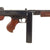 Original U.S. WWII Thompson M1928A1 Display Submachine Gun Serial NO.S-438974 - Original WW2 Parts Original Items