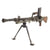 Original Czech Pre-WWII Yugoslavian Contract ZB-30J German MG30(t) Display Machine Gun with 1937 Dated Magazine Original Items