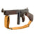 Original U.S. WWII Thompson M1 Display Submachine Gun Serial NO. 128413 with Original Kerr Sling and Magazine - Original WWII Parts Original Items