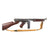 Original U.S. WWII Thompson M1 Display Submachine Gun Serial NO. 128413 with Original Kerr Sling and Magazine - Original WWII Parts Original Items