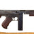 Original U.S. WWII Thompson M1 Display Submachine Gun Serial NO. 128413 with Original Kerr Sling and Magazine - Original WWII Parts Original Items