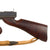 Original U.S. WWII Thompson M1 Display Submachine Gun Serial NO. 128413 with Original Kerr Sling and Magazine - Original WWII Parts Original Items