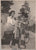 Original U.S. WWII Japanese Flag, Forage Cap, & Photograph Bringback Grouping with Macabre Photographs - Rising Sun & Meatball Flags