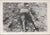Original U.S. WWII Japanese Flag, Forage Cap, & Photograph Bringback Grouping with Macabre Photographs - Rising Sun & Meatball Flags